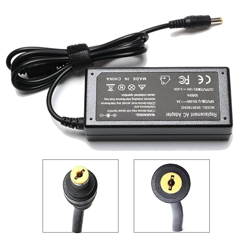 342A 65W AC Adapter Laptop Charger for Acer Aspire 5532 5349 5750 5742 5250 5253 5733 5534 5336 5552 5560 7560 SB416 AS7750 6423 V5 V7 V3 R3 R7 S3 E1 M5 Series