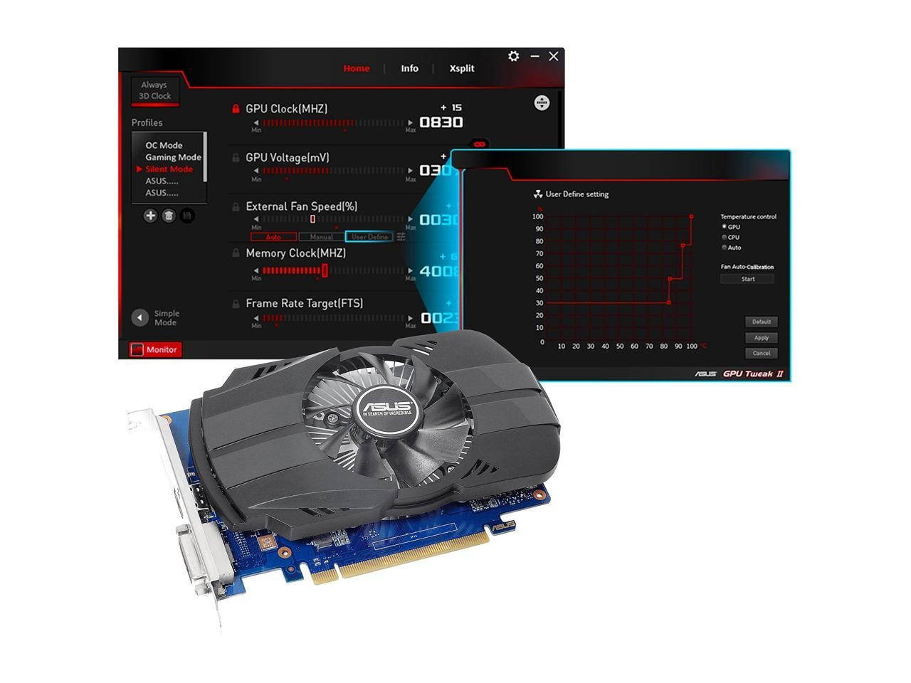 GEFORCE RTX 3070 LHR Graphics Card, 8GB 256-Bit GDDR6, 1755MHz Core Frequency and 14Gbps Video Memory Frequency