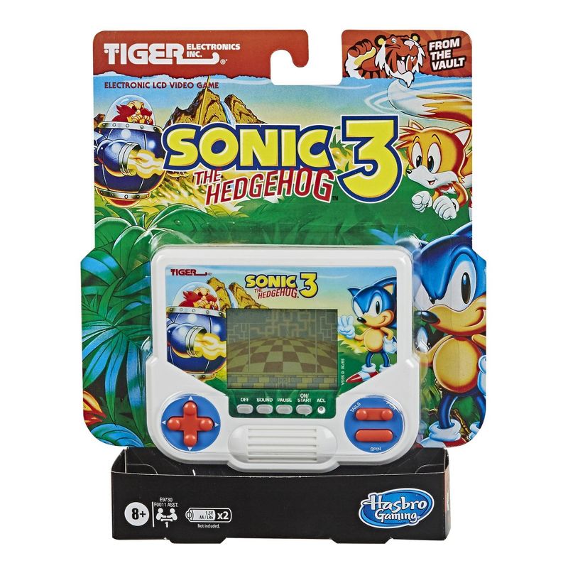 Hasbro Sonic the Hedgehog 3 LCD Video Game