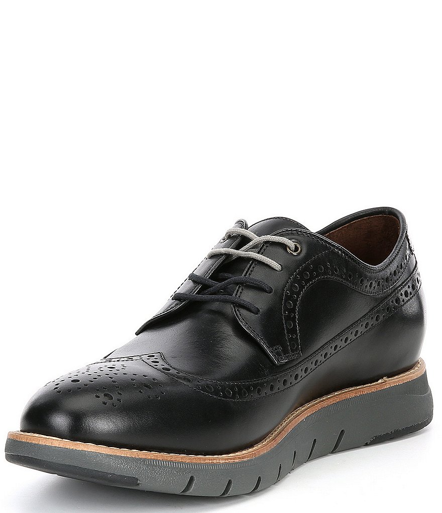 Kenneth Cole New York Men's Liam Leather Lace-Up Sneakers