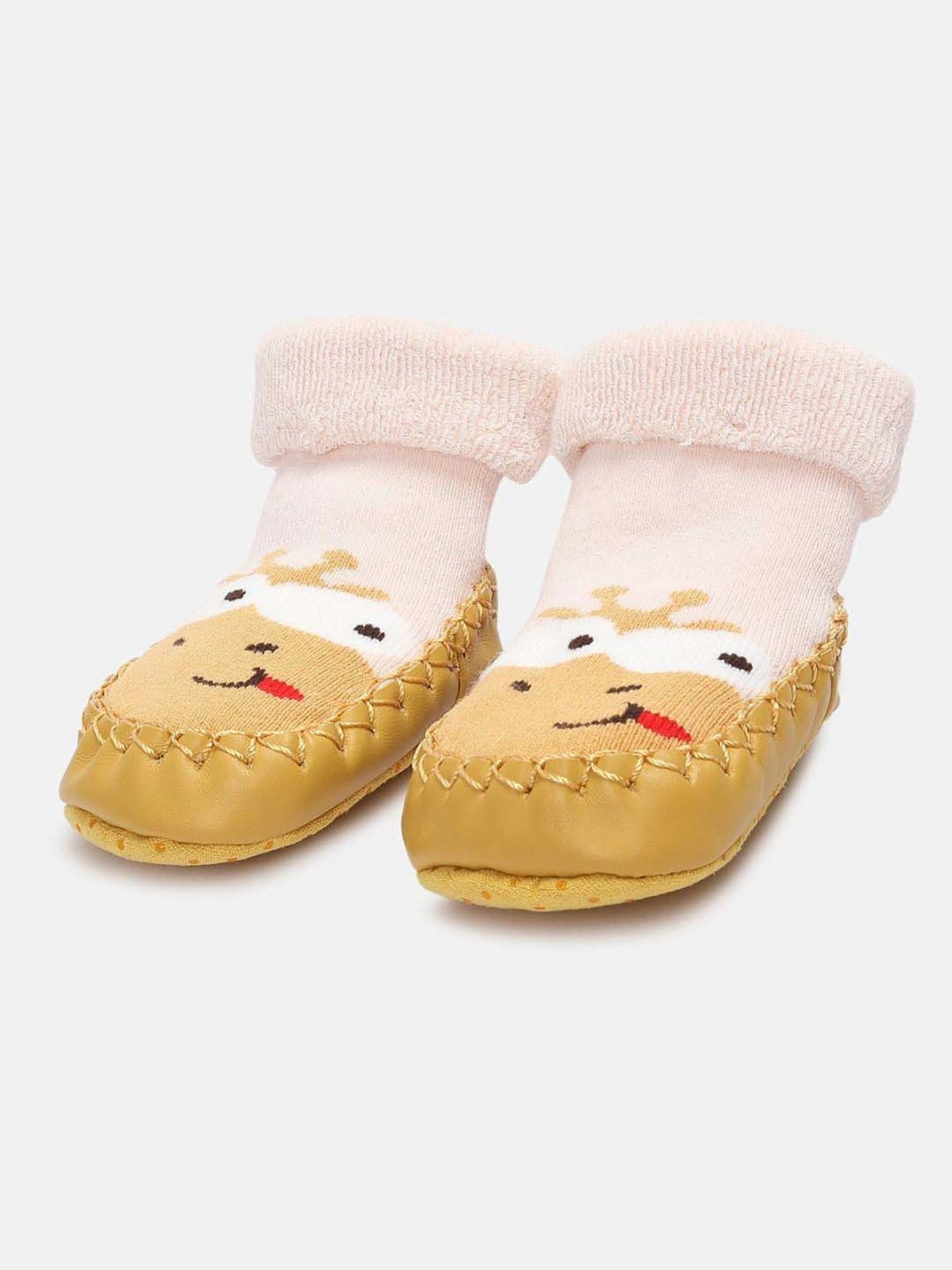 MINIKLUB Boys Yellow Casual Wear Shoe