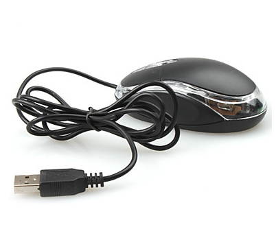 MINI USB Wired Optical Mouse