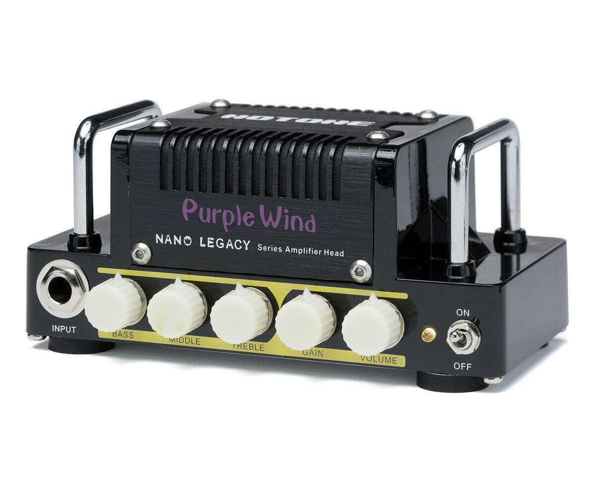 Hotone Nano Legacy Purple Wind 5W Class AB Guitar Amplifier Head