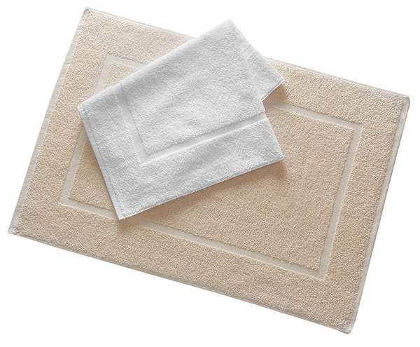 MARTEX BRENTWOOD T8324-Ecru Bath Mat,Ecru,20x34,PK12