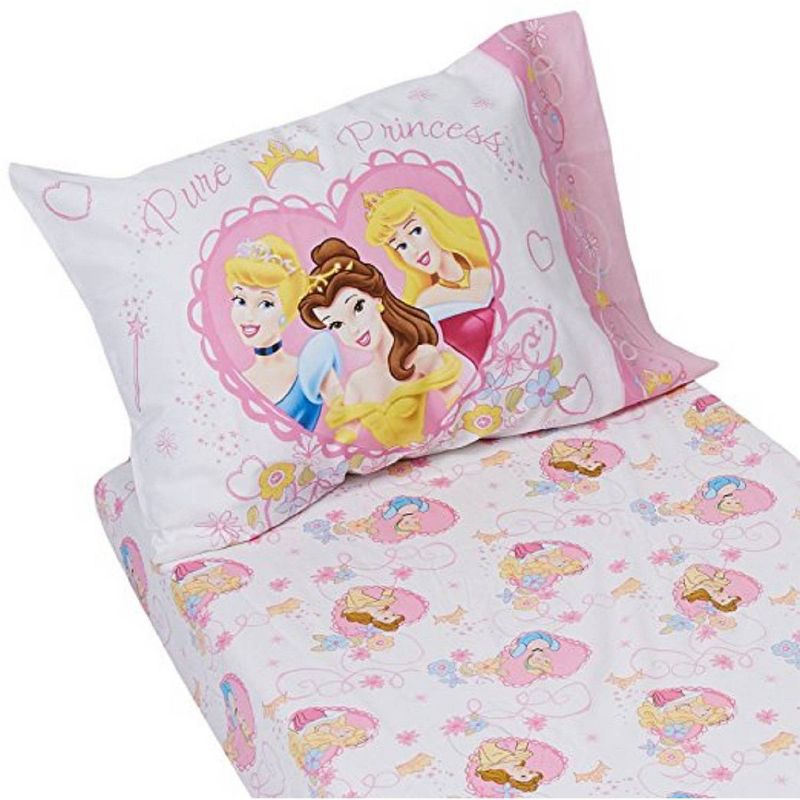 2pc Disney Princess Castle Dreams Sheet Set