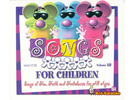 Pocket Songs CDG #1710EG - Songs For Children Vol. 10