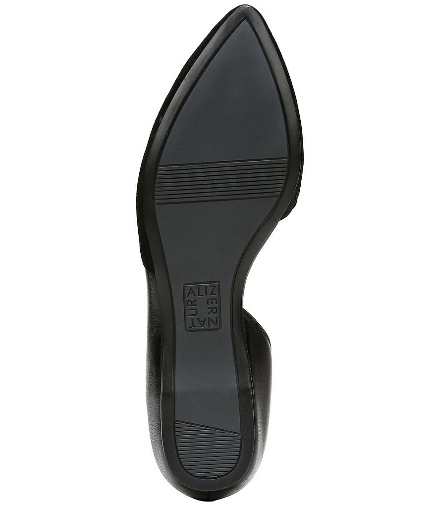 Trotters Harlow Lizard Patent Suede Leather Slip-Ons