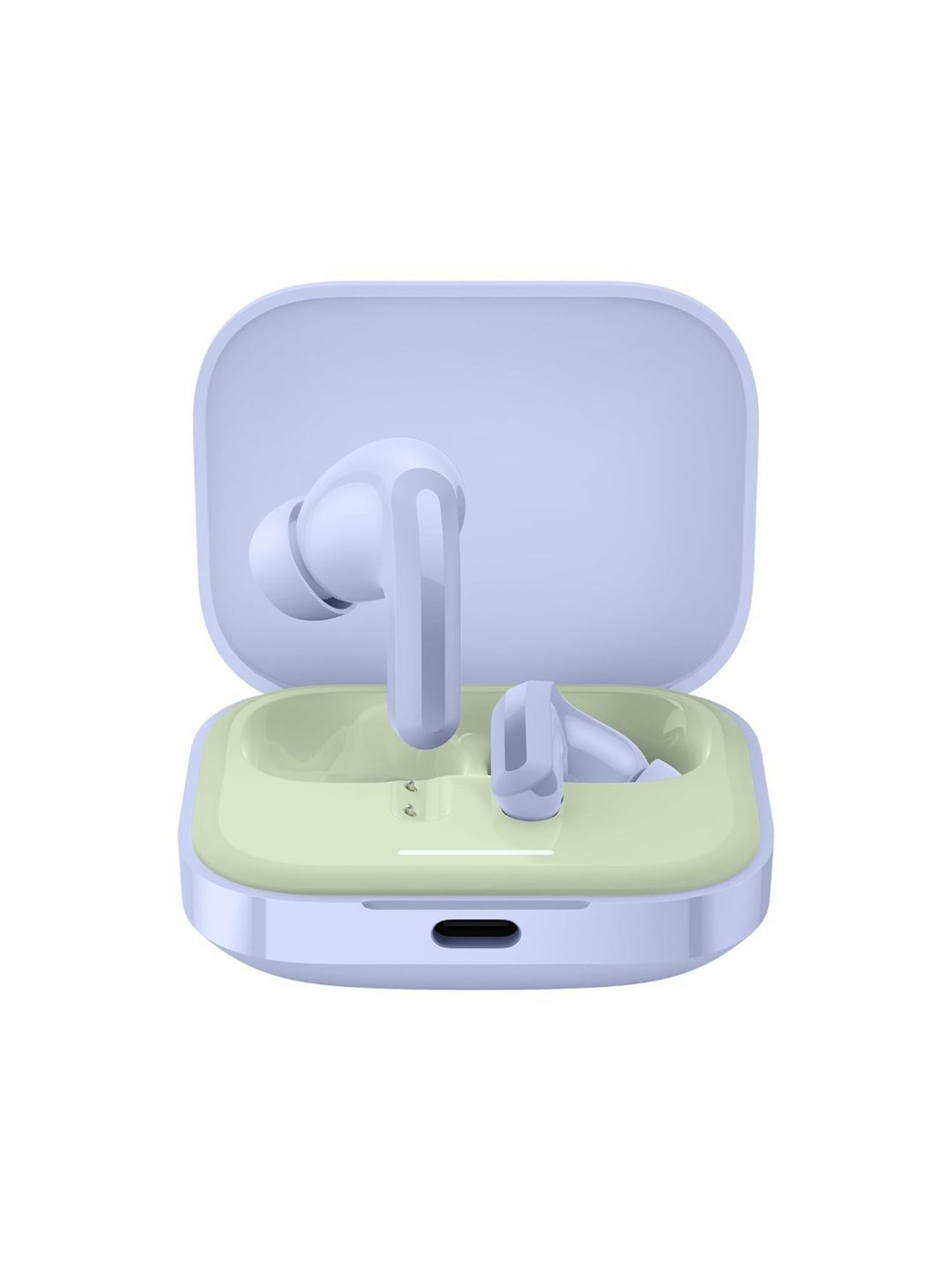 Redmi Buds 5 In Ear BT Earbuds with Upto 46dB Hybrid Noise Cancellation (Fusion Purple, TWS)