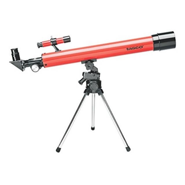tasco 49tn refractor telescope & microscope