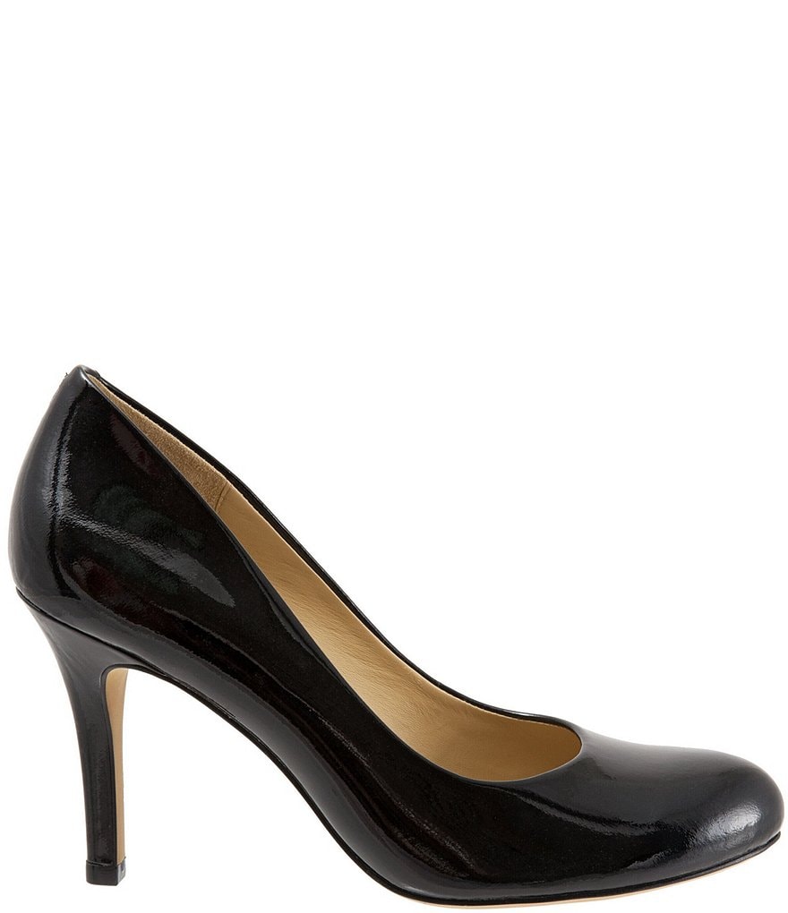 Trotters Gigi Soft Patent Leather Pumps