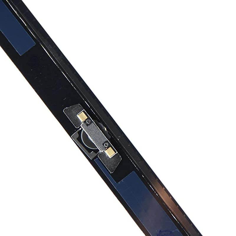 White Screen Replacemenfor iPad 2 A1395 A1396 A1397,iPad2 Touch Screen Digitizer FronGlass Assembly -Includes Home Button +Camera Holder+ PreInstalled Adhesive +Tools Kit