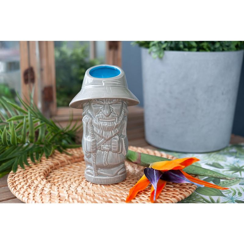 Beeline Creative Geeki Tikis Lord Of The Rings Gandalf 18 oz Ceramic Tiki Mug