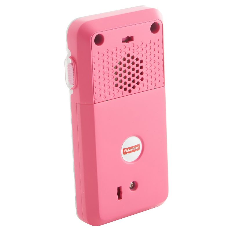 Fisher-Price Laugh and Learn Leave A Message Smart Phone Pink