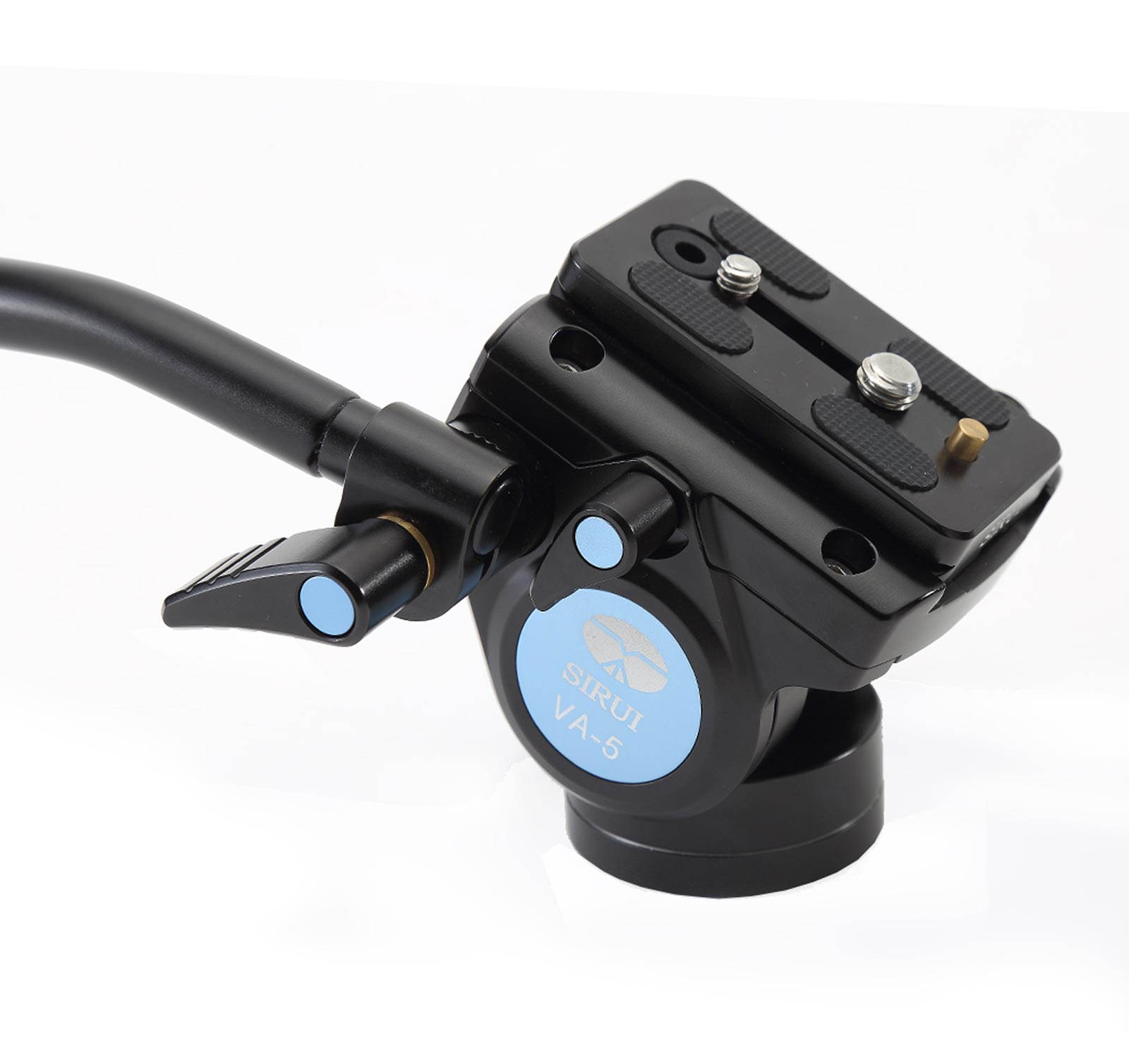 Sirui VA-5 Ultra-Compact Aluminum Fluid Video Head, 6.6lbs Capacity #SUVA5