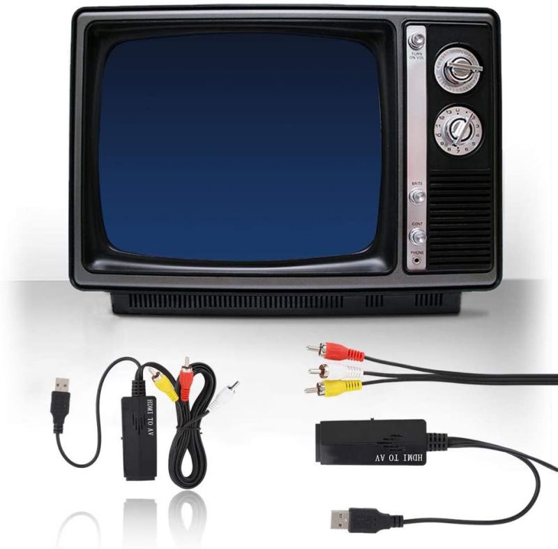 SPT 15-DB02 VGA to RCA, S-Video and VGA Converter (Silver)