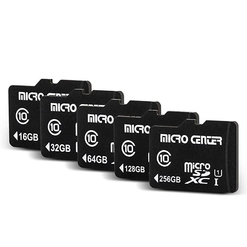 Center 32GB SD Card Class 10 SDHC Flash Memory Card with SD Card Adapter