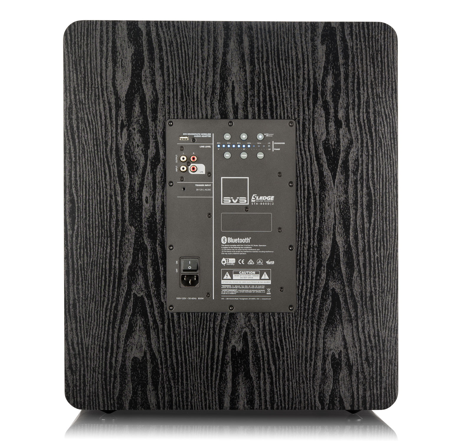 SVS PB-3000 Black Ash Powered Subwoofer