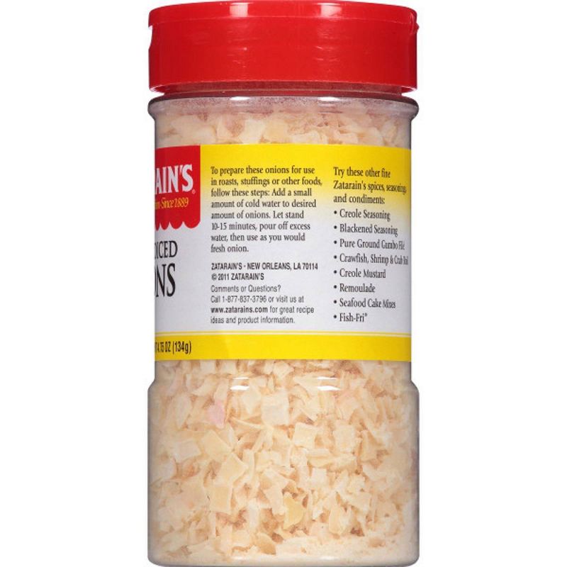 Zatarain's Instant Diced Onions 4.75oz