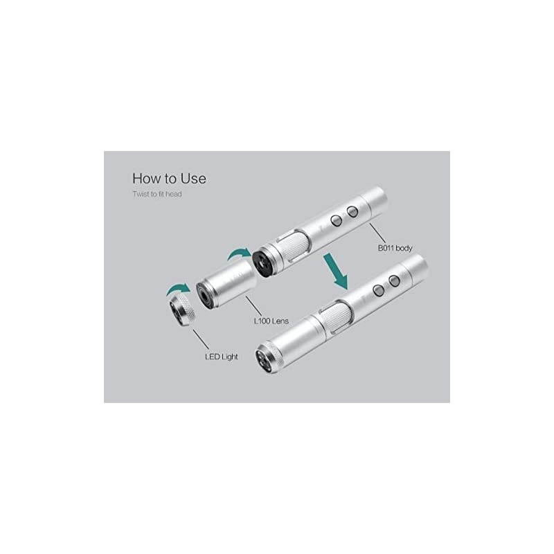 DB03 LED Infrared Light for 5MP 500X Digital Microscope Seires B011 Lens L10 and L100