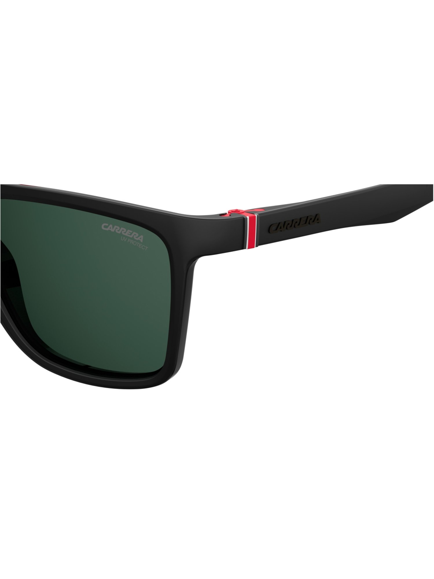 Carrera 20095080756QT Green Square Sunglasses
