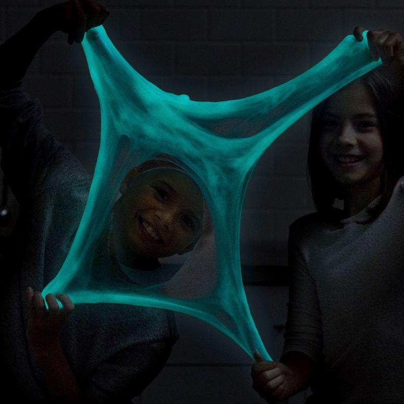 Elmer's 4pc Glow in the Dark Slime Kit
