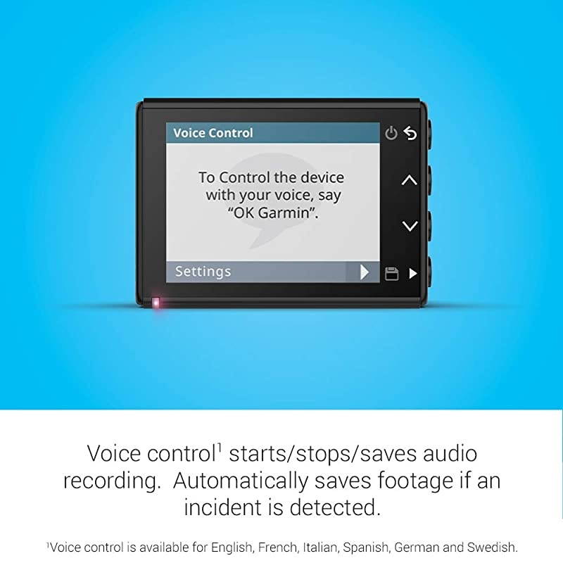 Dash Cam 46 Wide 140Degree Field of View In 1080P HD 2quot LCD Screen and Voice Control Very Compact with Automatic Incident Detection and Recording
