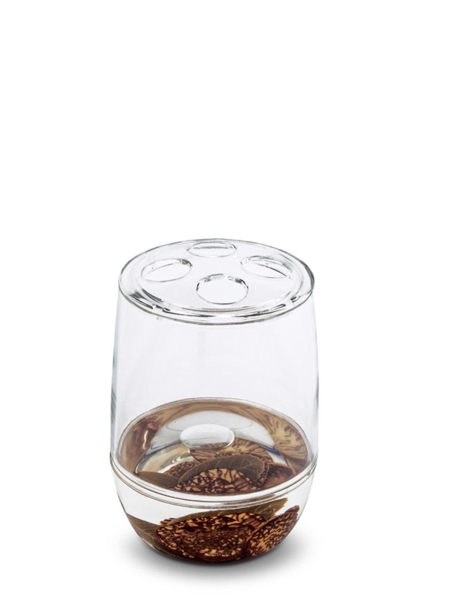 Freelance Transparent Acrylic Set of 4 Bathroom Accessories