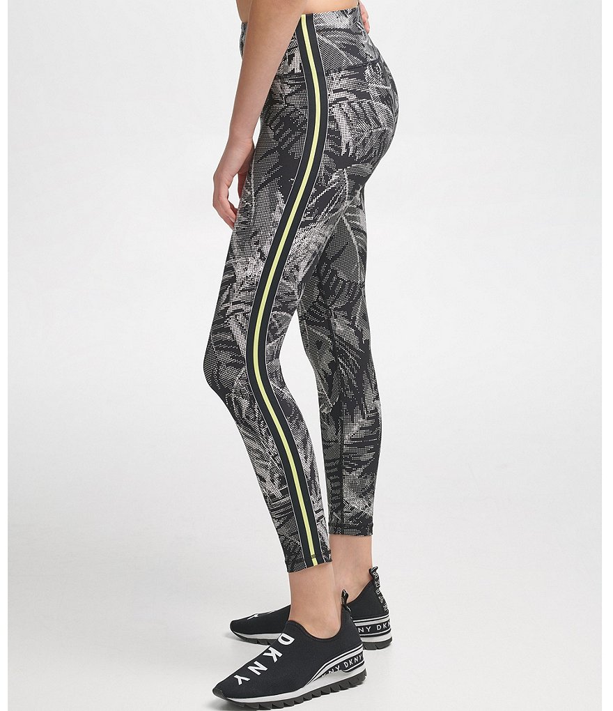 Marc New York Ombre Tie Dye High Rise 7/8 Pull-On Leggings