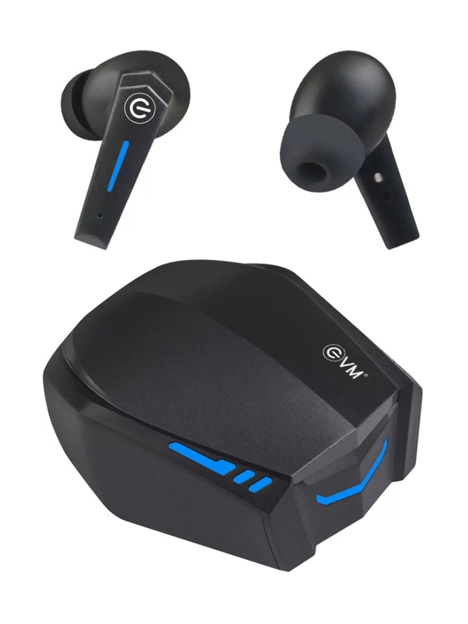 EVM TWS 03 In Ear Bluetooth Earbuds with Standby 100 Hrs (Black, True Wireless)