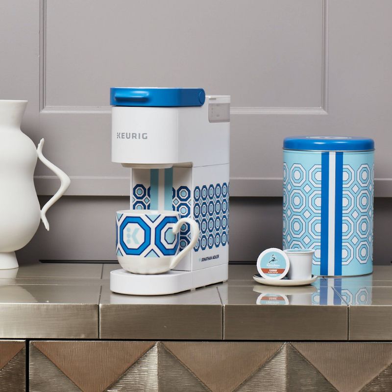 Keurig Storage Tin by Jonathan Adler
