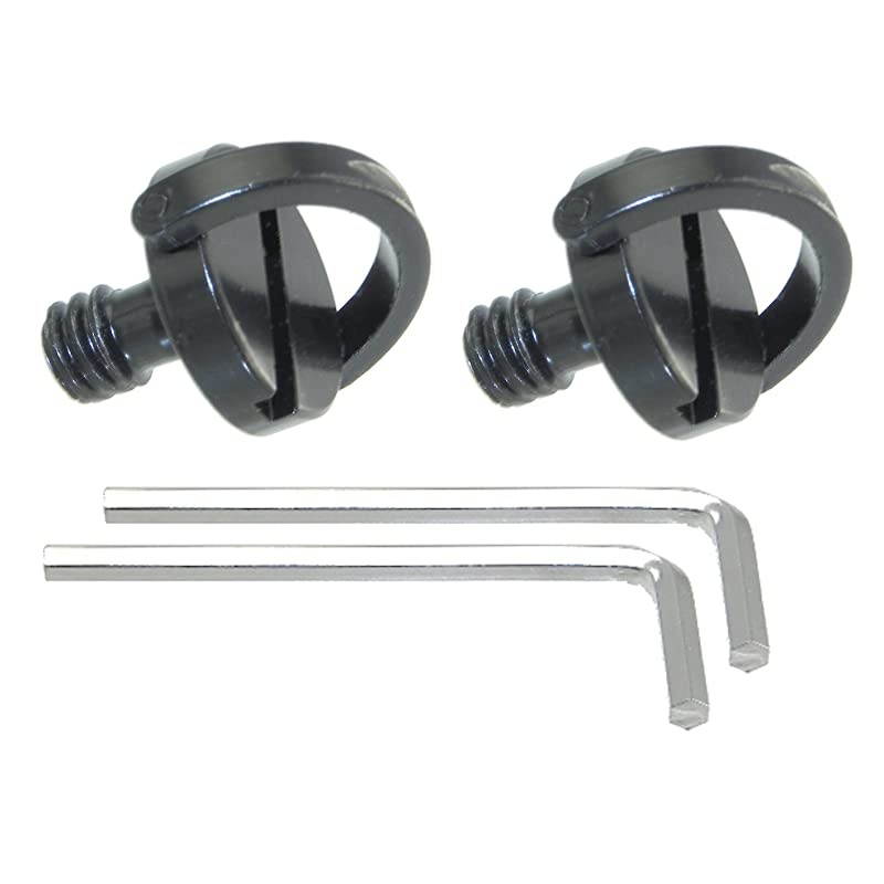 2 Pack DP60 60mm QR Lens Camera Body Plate Arca amp RRS Compatible w DRing