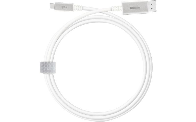 Moshi USB C to DisplayPort Cable 1.5m/5ft, Support 5K@60 Hz, 4K HDR, Bi-Directional, VESA Certified, Aluminum Housing, Thunderbolt 3 Compatible