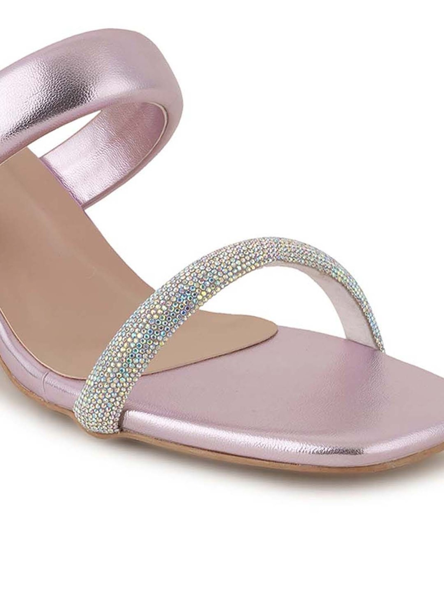 Scentra Women's Purple Casual Sandals