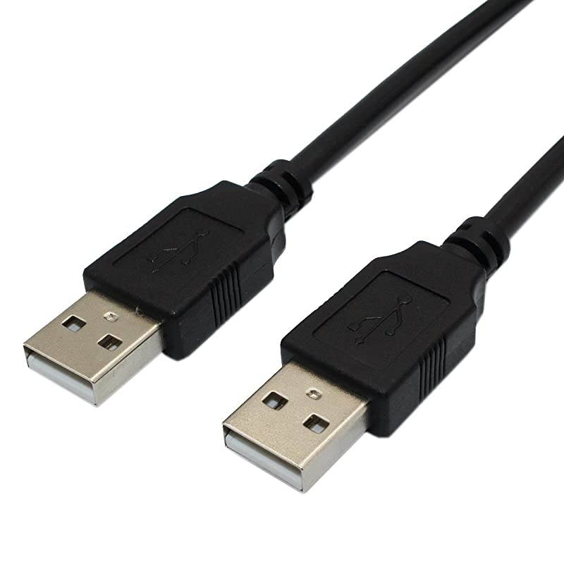 USB Male to Male,  USB to USB Cord USB Cable Male to Mlae 10 ft USB 2.0 Cable Type A Male to Type A Male