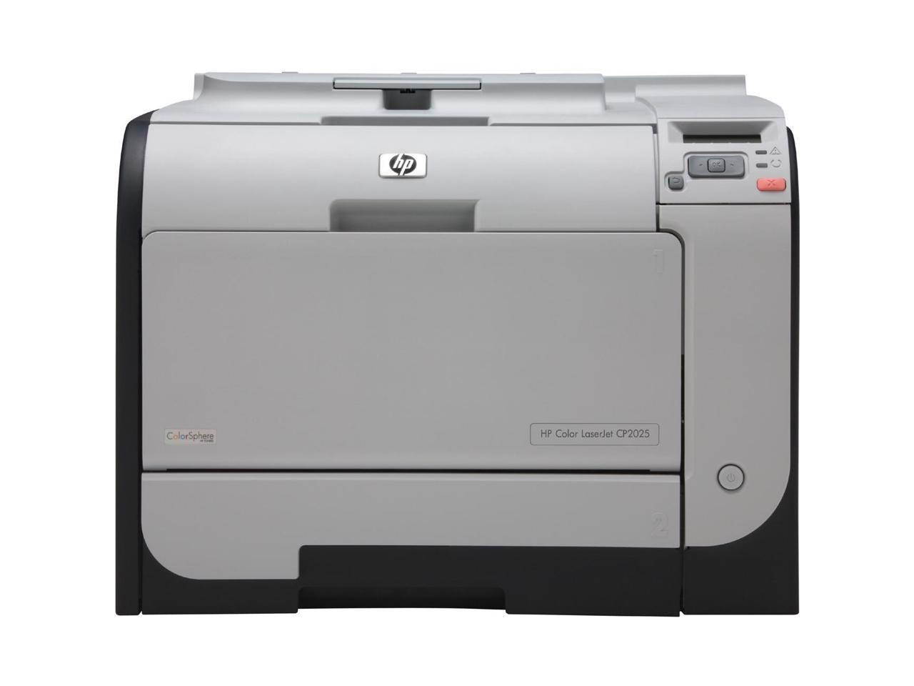 HP Color LaserJet CP-2025X Duplex Network Color Laser Printer With Extra Paper Feeder(CB496A)