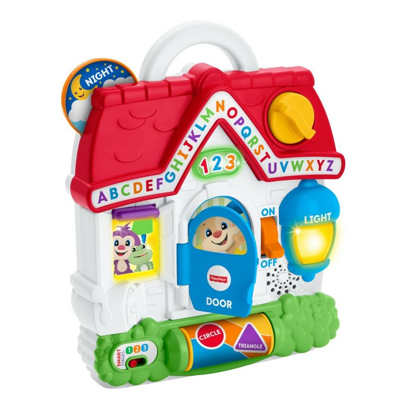 Fisher-Price Laugh and Learn Puppy's Busy Activity Home