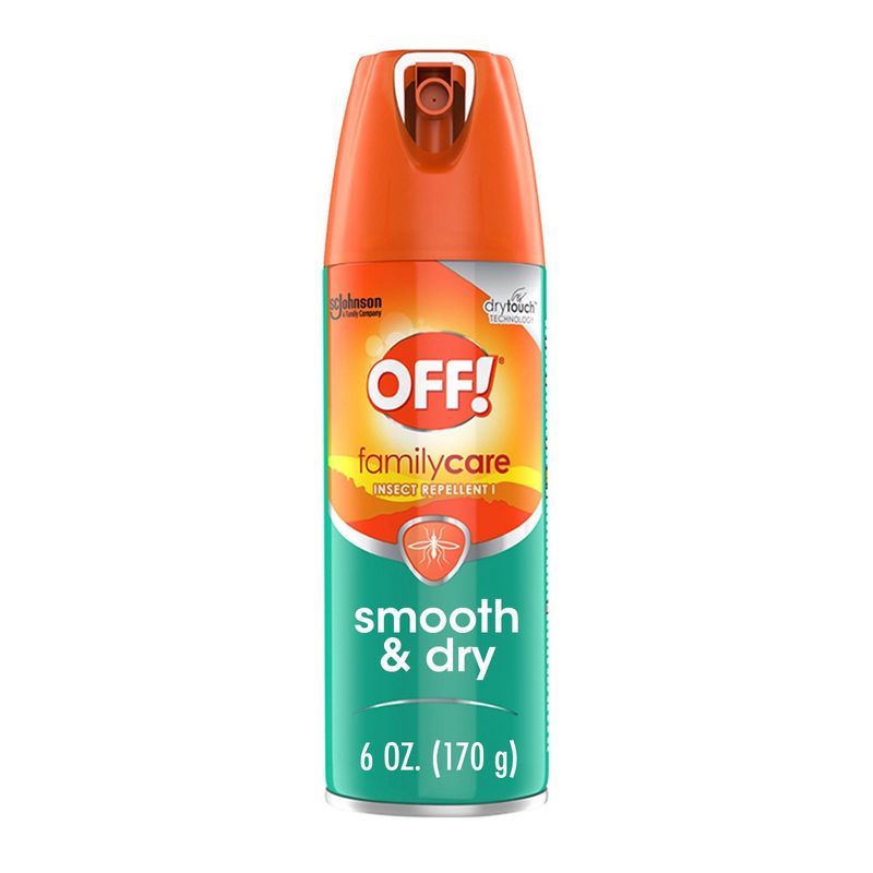 OFF! FamilyCare Smooth & Dry Insect Repellent I - 4oz/2ct