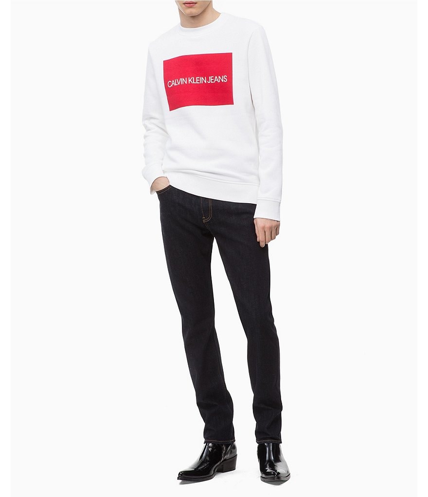 Lacoste Slim-Fit 5-Pocket Stretch Denim Jeans