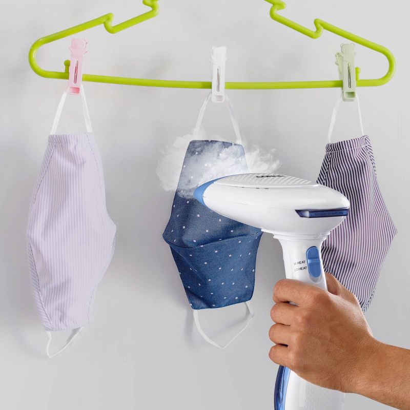 Conair Extreme Steam Fabric Steamer with Dual Heat - Blue