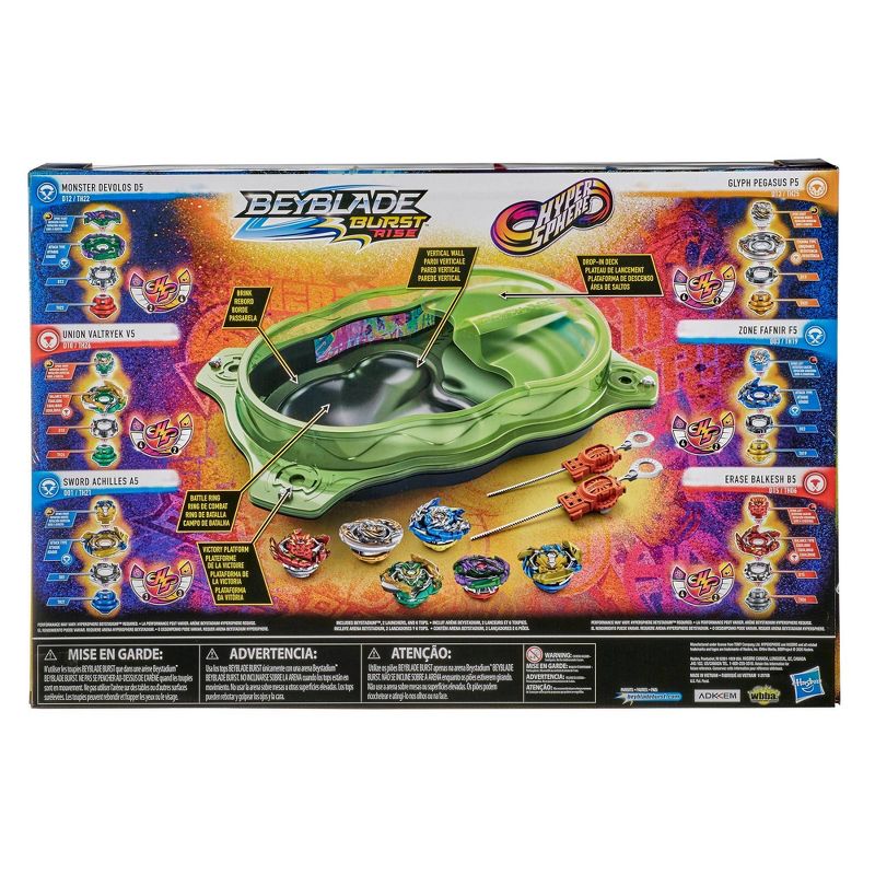 Beyblade Burst Rise Hypersphere Extreme Challenger Battle Set