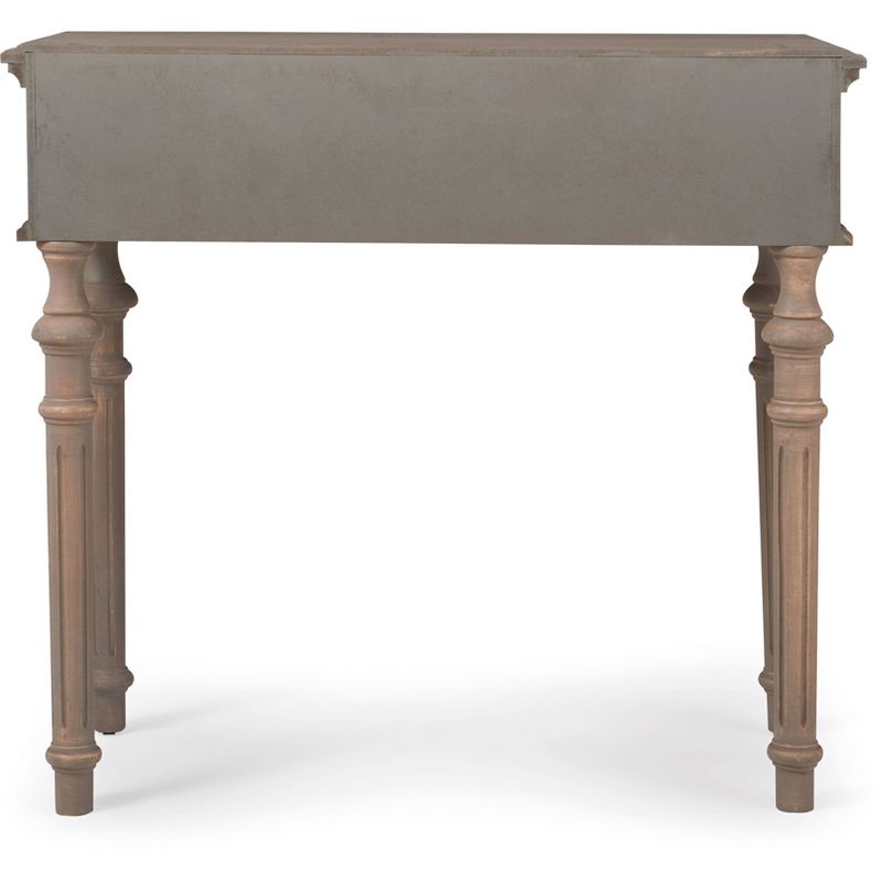 Cassatt 2 Drawer Console Table Gray - Finch