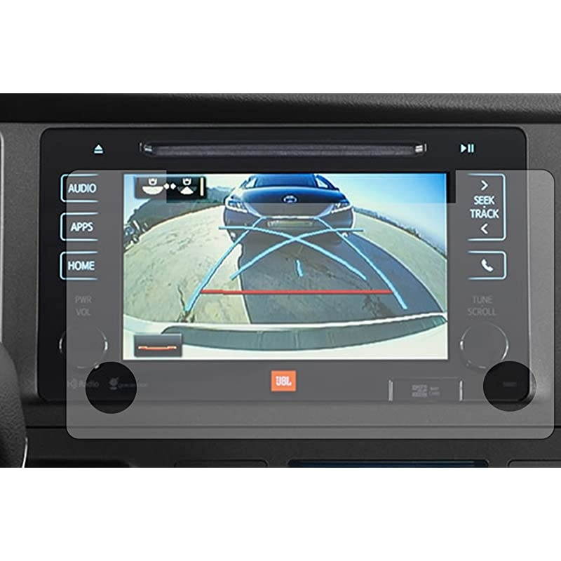 Screen Protector Set of 2 for 2019 Toyota Tacoma 7 Entune Infotainment Display High Definition Anti Scratch Filters UV
