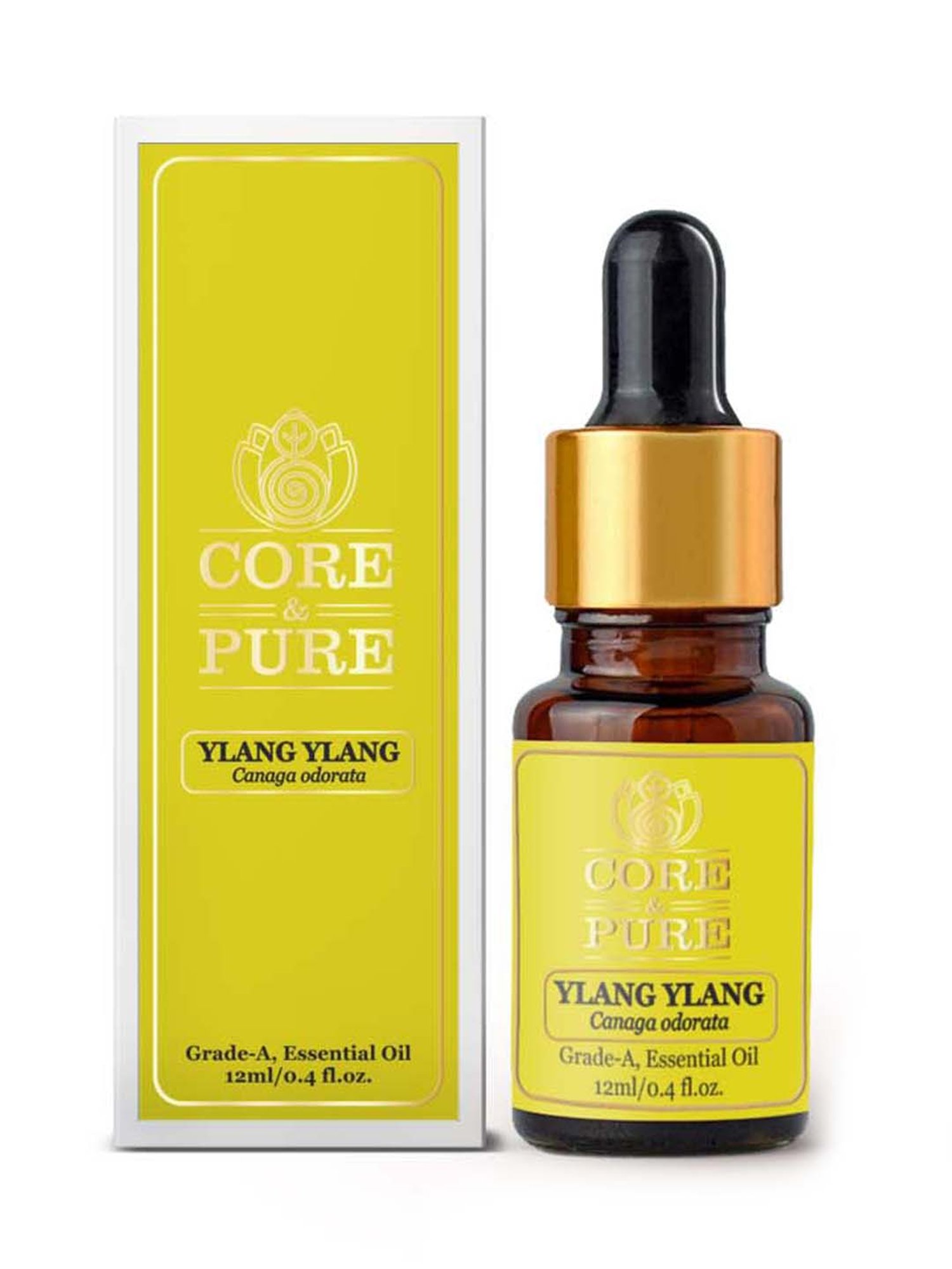 CORE & PURE Ylang Ylang Essential Oil - 12 ml