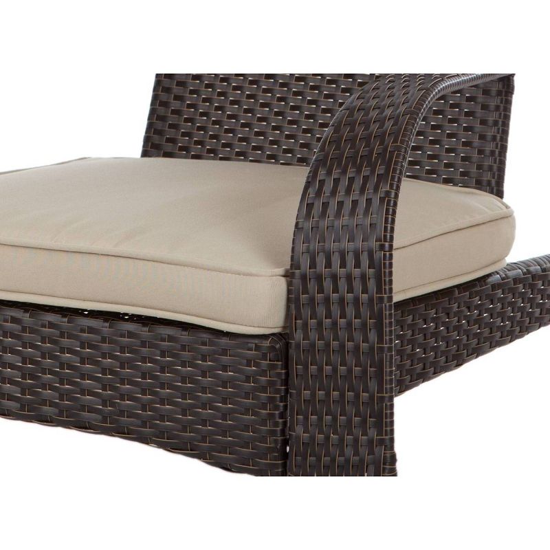 Coconino Wicker Outdoor Patio Accent Chair - Balkene Home