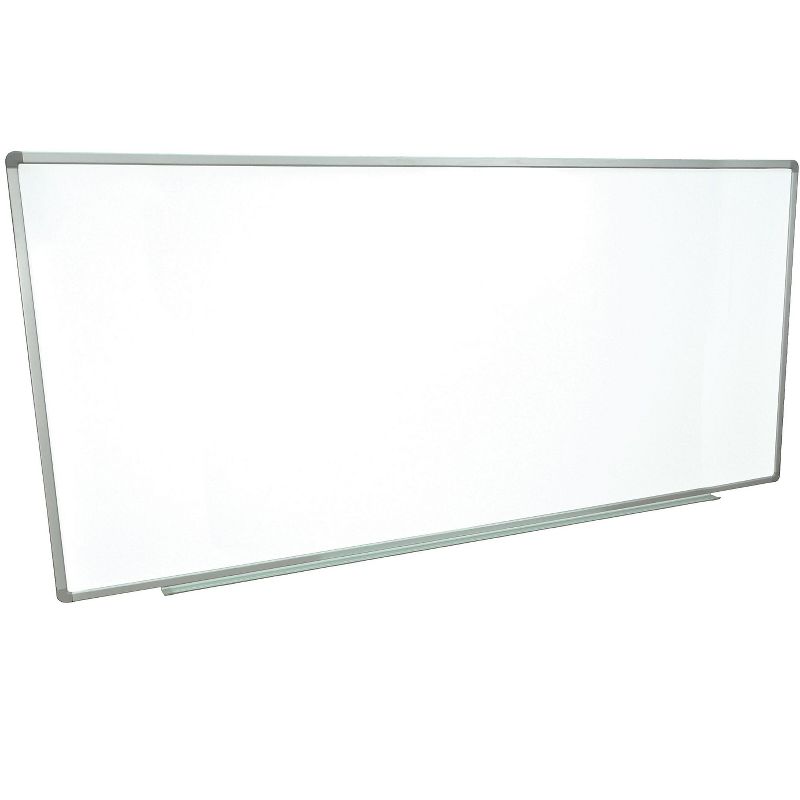 U Brands 36" Square Magnetic Dry Erase Board Silver Aluminum Frame