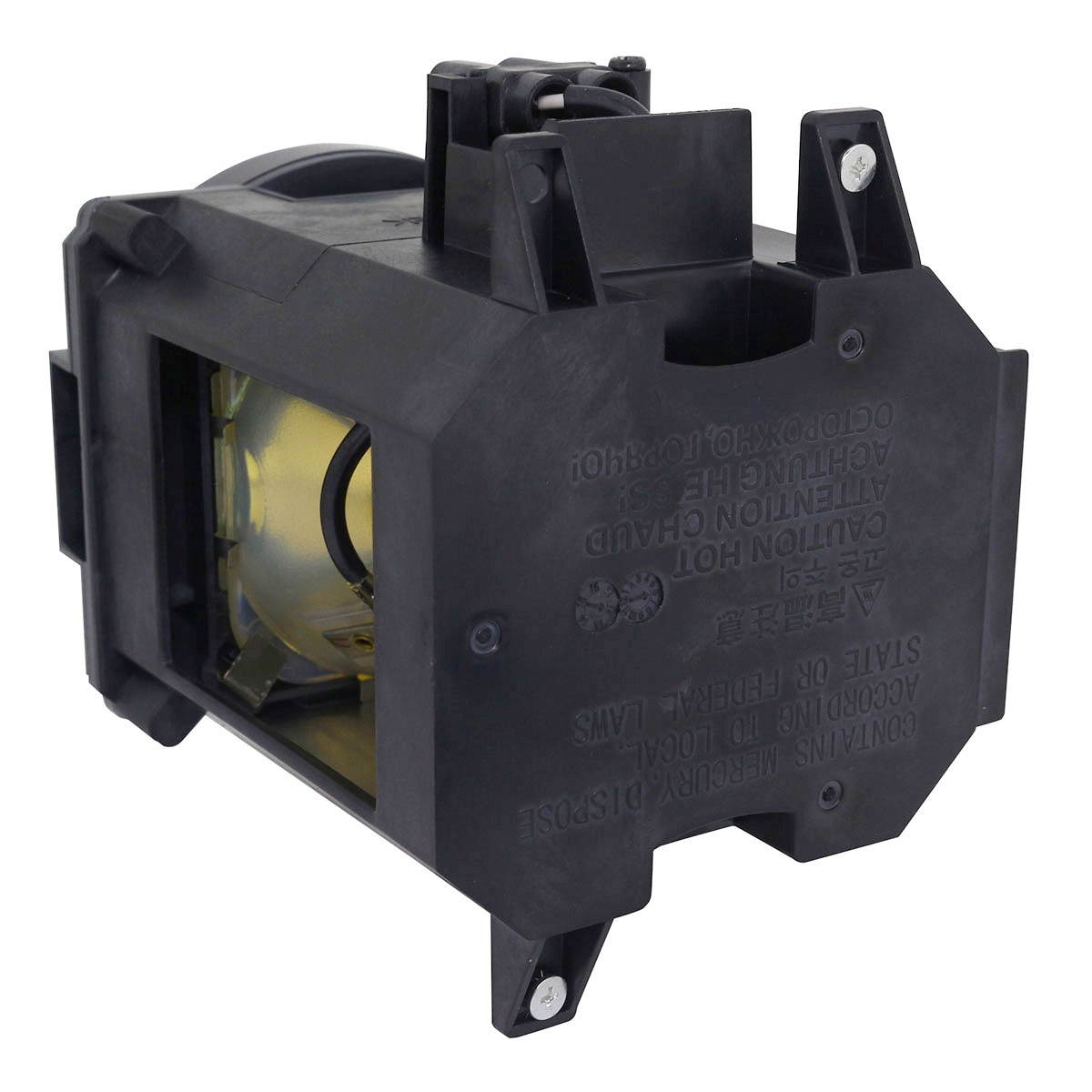 Original Philips Projector Lamp Replacement with Housing for NEC PA500U