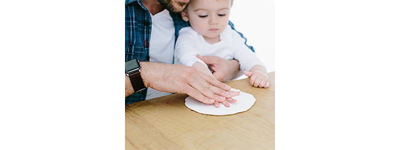 Burt's Bee's Baby Extra Absorbent Organic 3-Pack Ello Elephants Burp Cloth