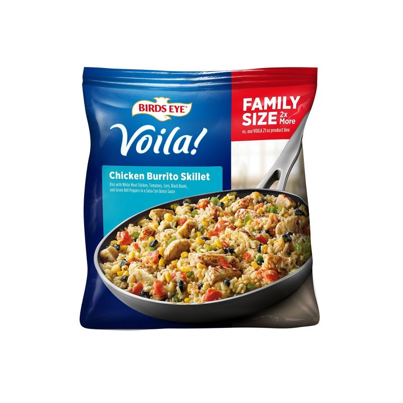 Birds Eye Voila! Frozen Chicken Burrito Skillet - 42oz