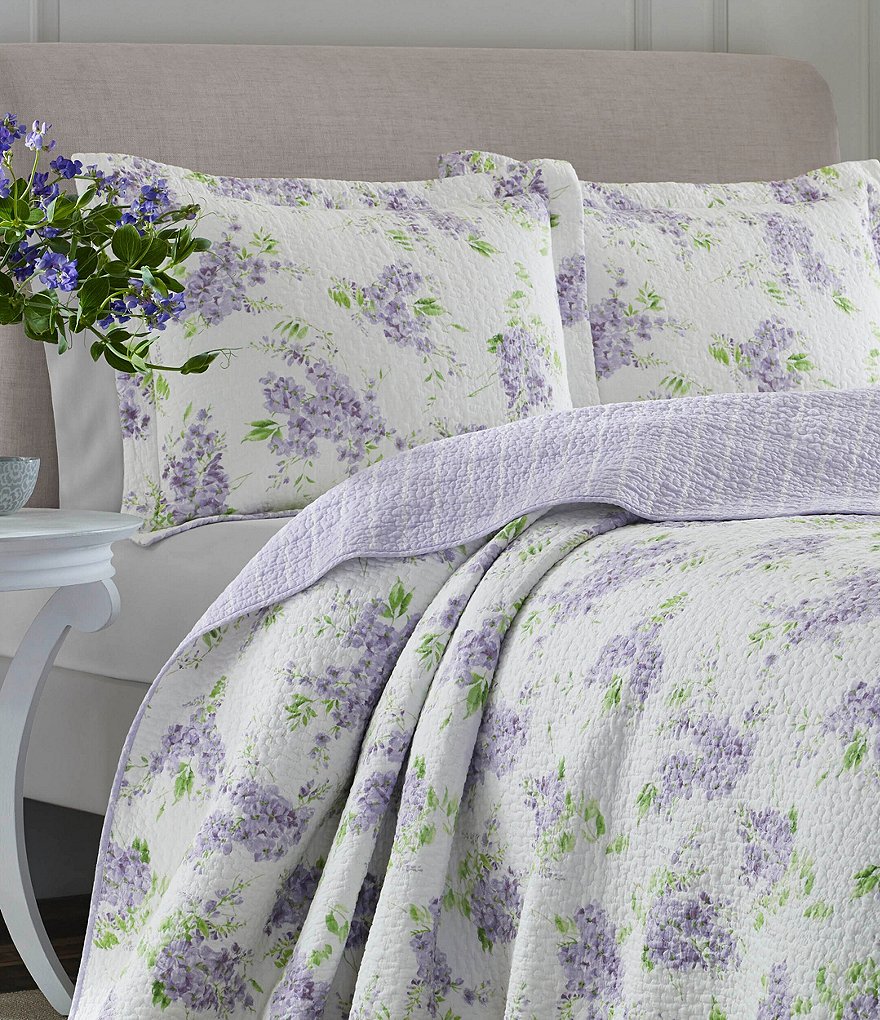 Laura Ashley Keighley Floral Quilt Mini Set