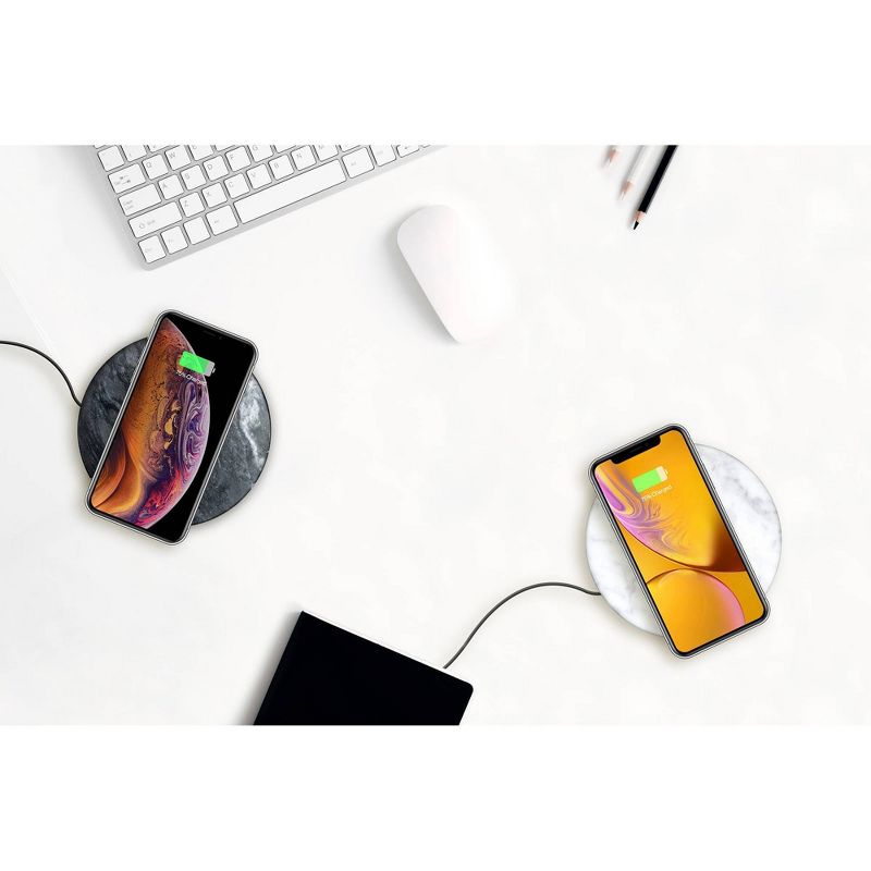 Marble Charging Pad 10W - White
